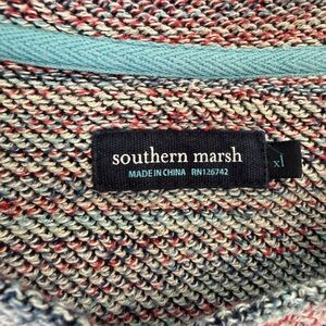 Southern Marsh Vibrant Knit Pullover